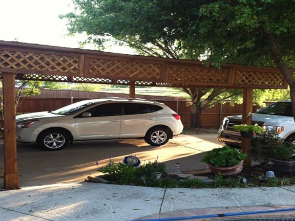 Carport/Gate