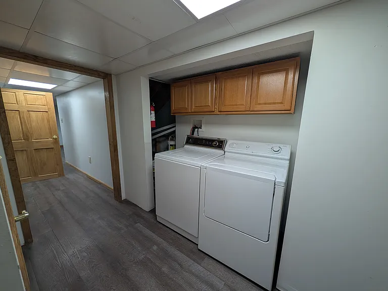 Laundry Area