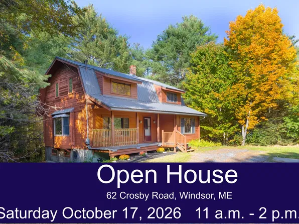 62 Crosby Road, Windsor, ME 04363