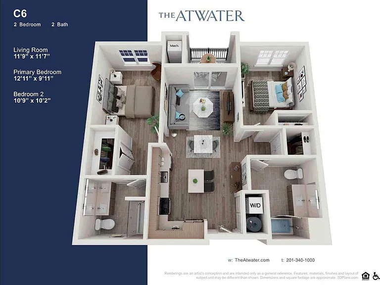 C6 Floorplan C6 Floorplan
