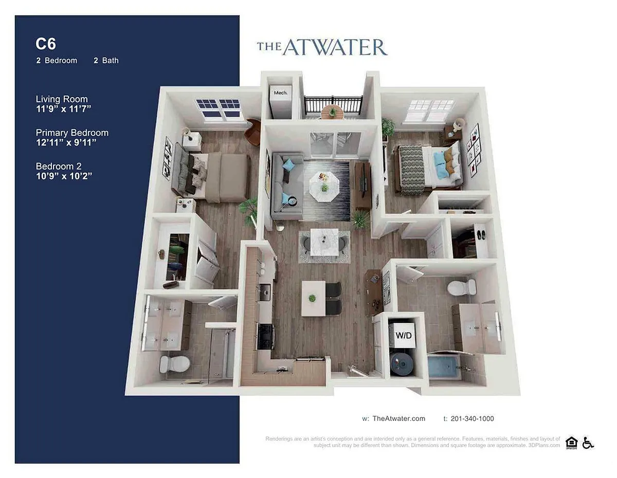 Floor plan C6