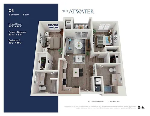 Floor plan C6