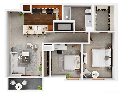 Floor plan B2