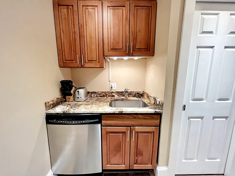 Ample Cabinetry and Full Size Appliances