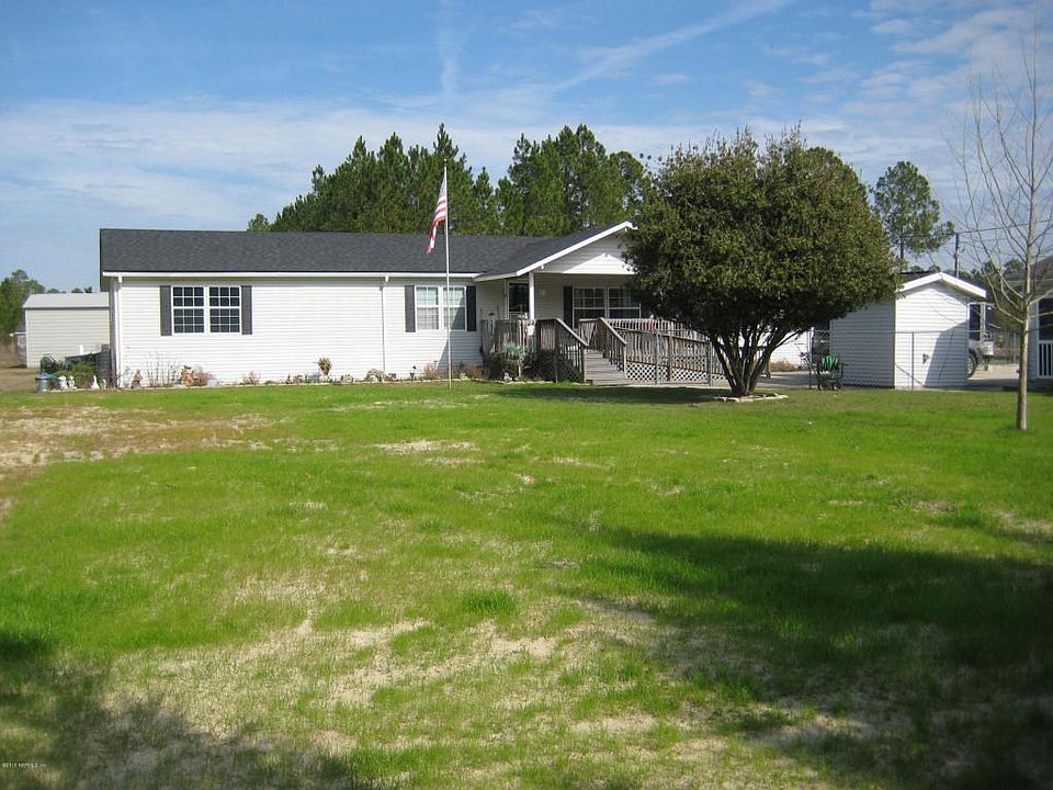Front of home.