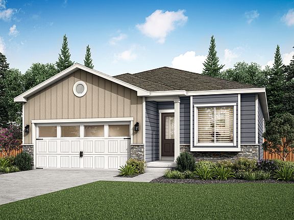 Rendering of the Arapaho at Second Creek Farm.