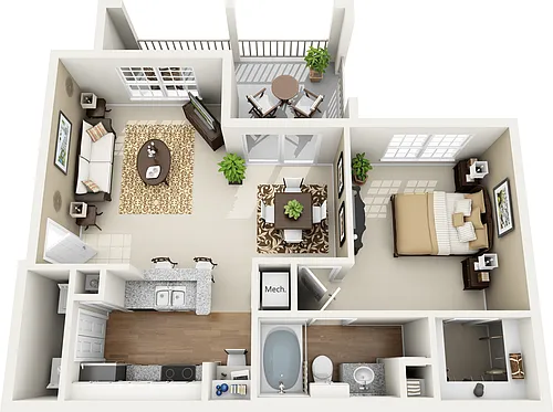Floor plan A2