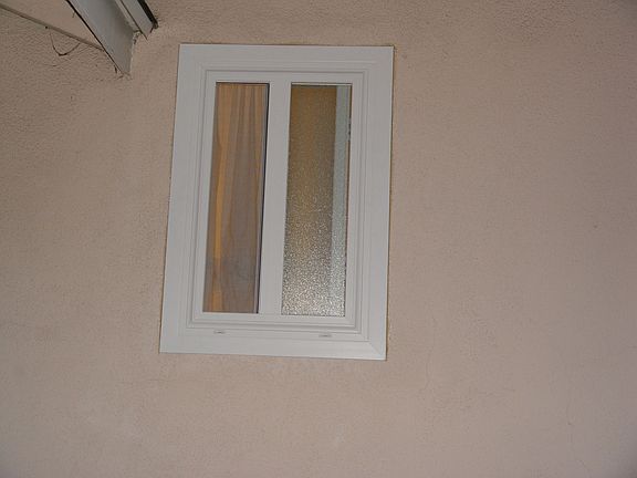 BATHROOM WINDOW