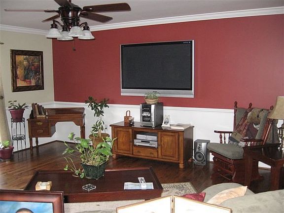 Living Room Entertaining