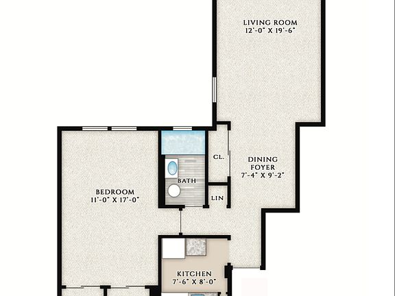 2nd image of 3091 Crescent St APT 2B