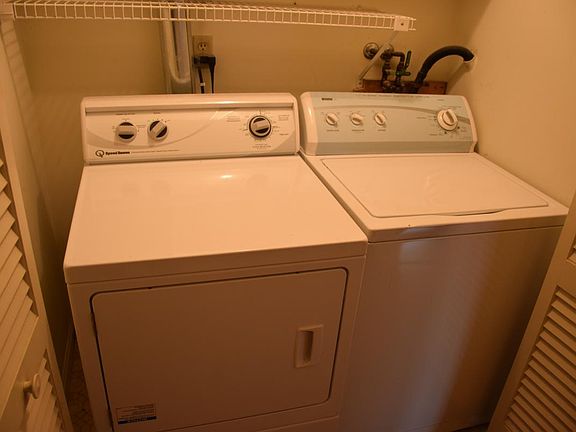 Washer & Dryer