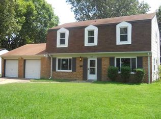 548 S Gladstone Dr, Virginia Beach, VA 23452