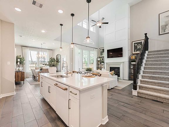 Garner Kitchen NOT ACTUAL HOME, REPRESENTATION ONLY