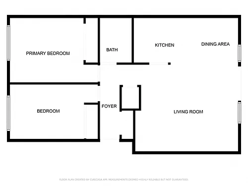 Floor plan 2X1 - C2