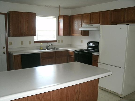 kitchen with updated appliances