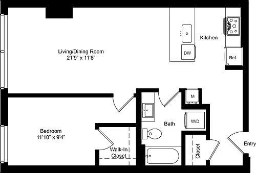 Floor plan A3c