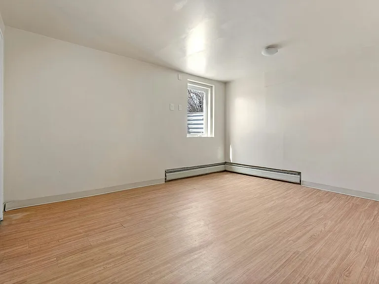 4th Bedroom in basement