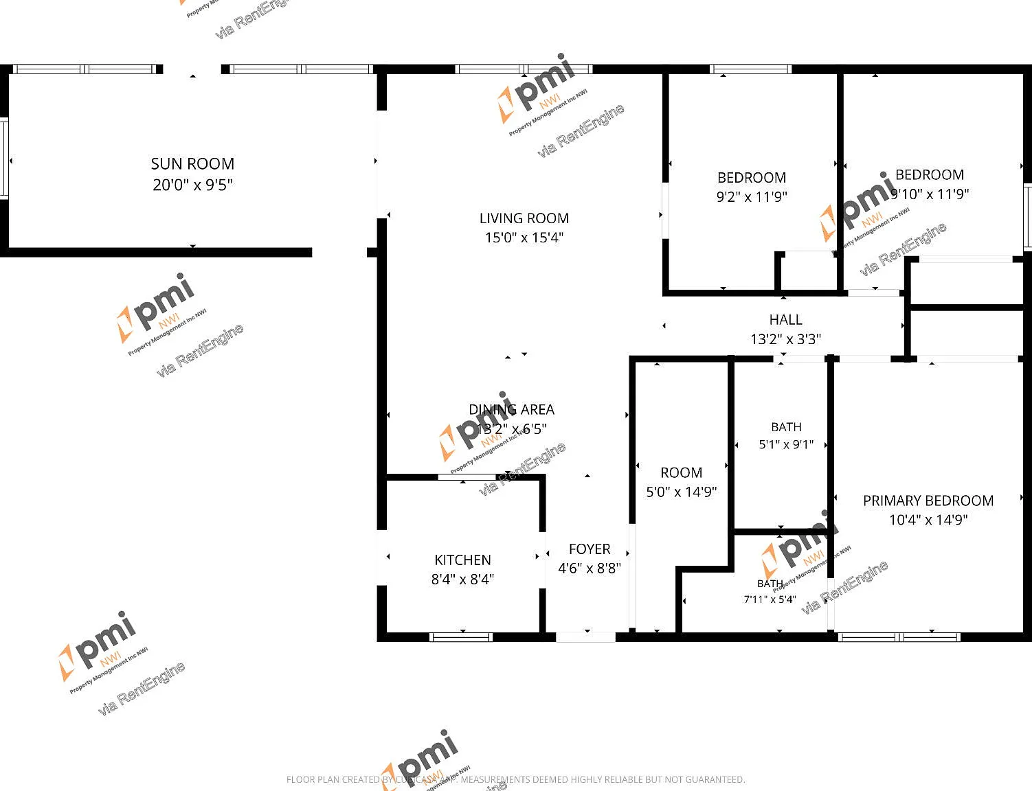 3 bed, 2.0 bath, 1152 sqft, $1,825 — Photo 2