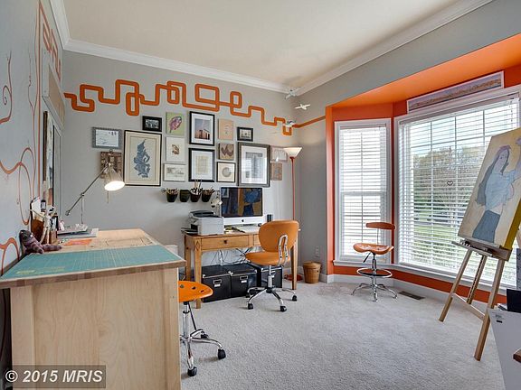 Den/Study/Library or Craft Room