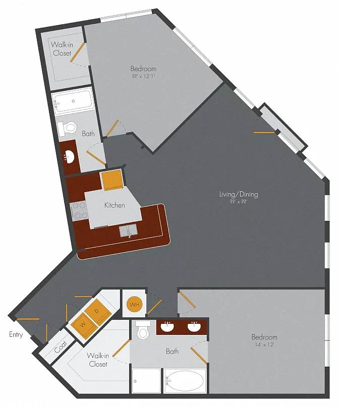 Floor plan B7