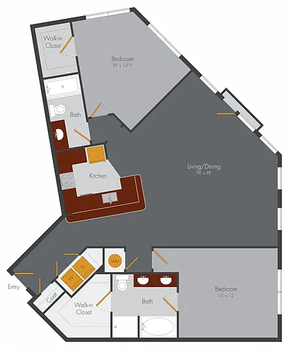 Floor plan B7