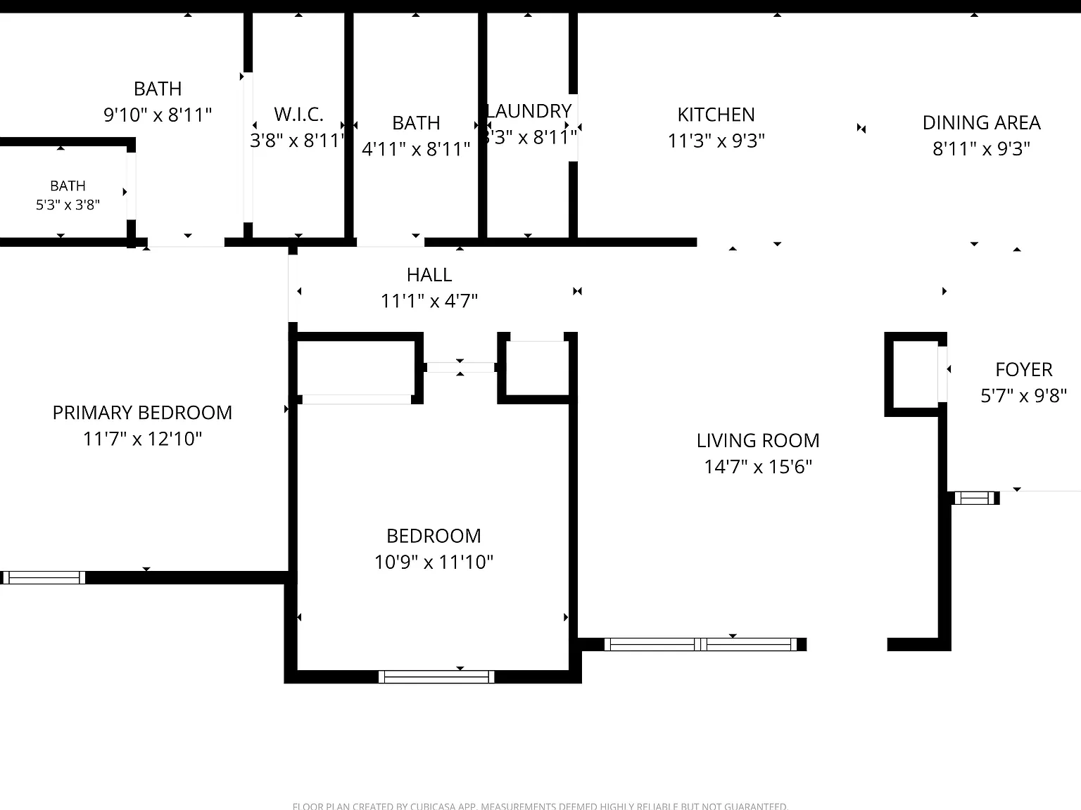 2 bed, 1068 sqft, $3,395 — Photo 2