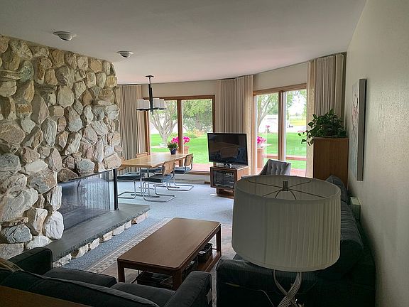 Family room and Dining room