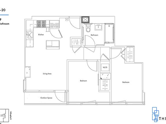 2nd image of 436 Albee Sq #20G