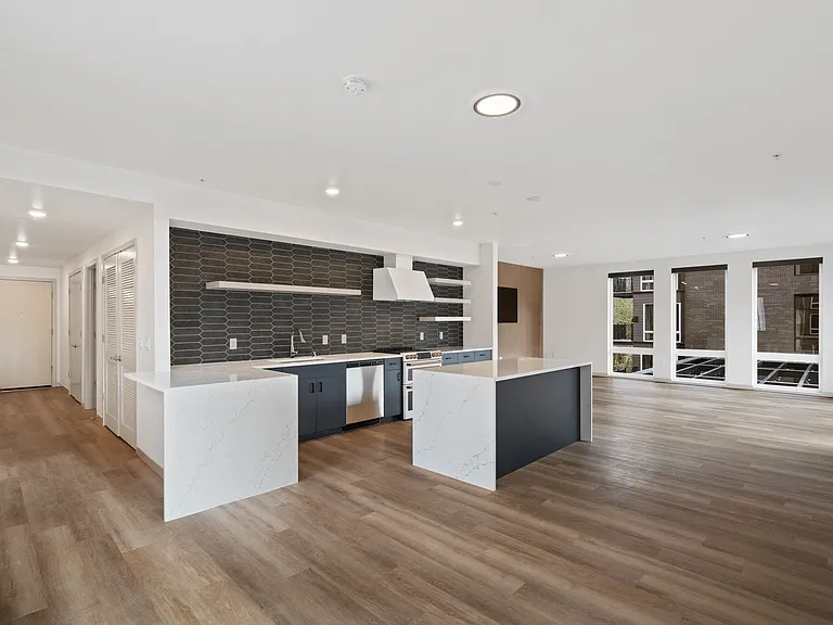 Unit 319: (2 Bed 2 Bath + Den.) Similar Units:419. Kitchen colors vary. Inquire with our leasing office to schedule a tour!