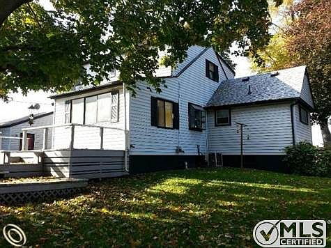 North Side of Home