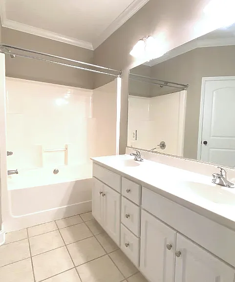 Upstairs bathroom
