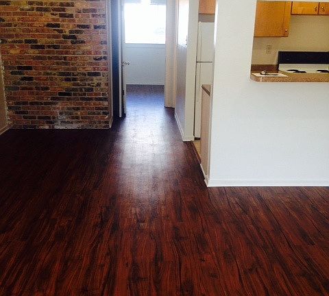 Living room from front entrance