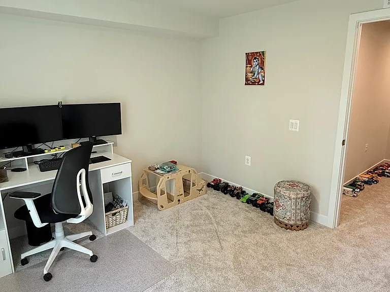 4th Bedroom/Office in Basement.