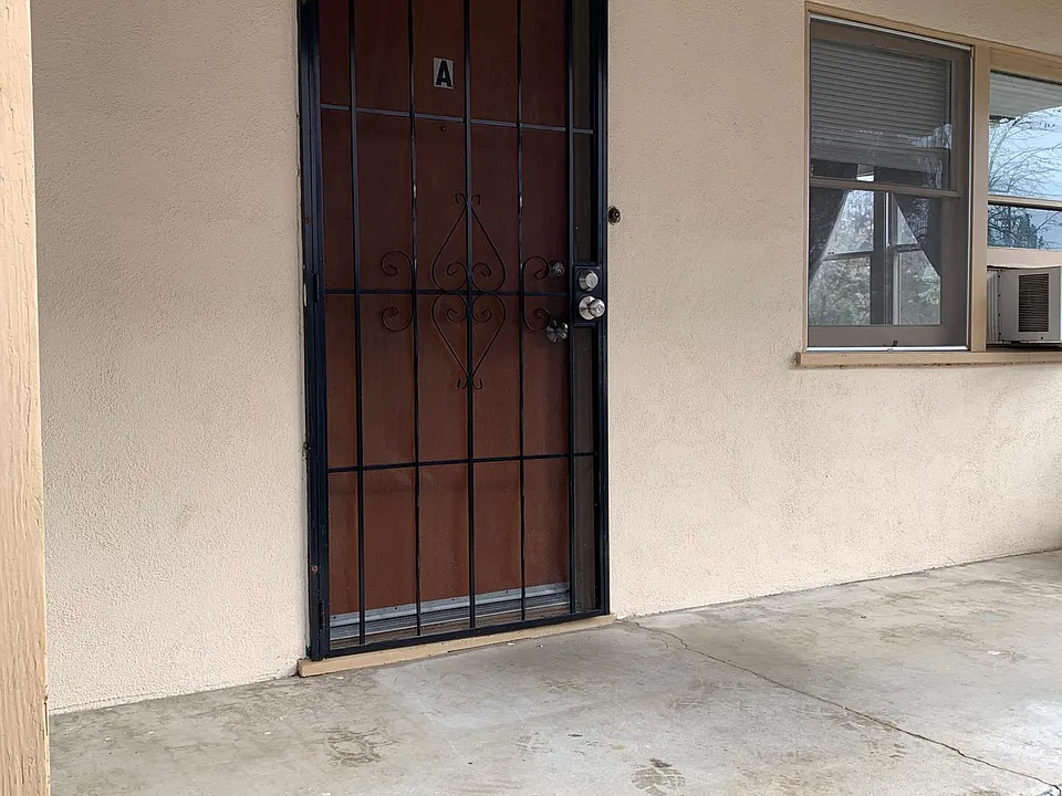 Front Door Patio View