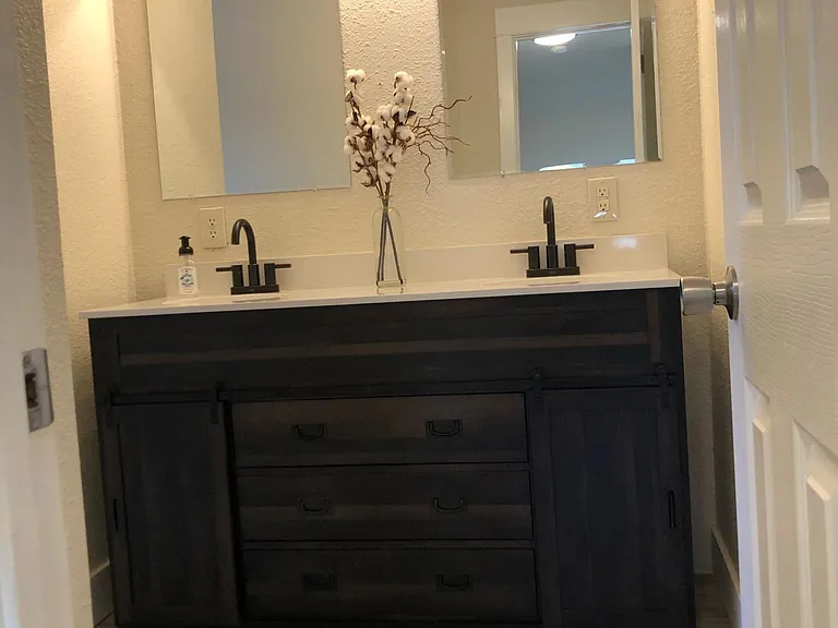Second floor bathroom