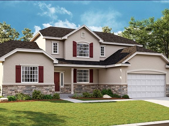 The Jessica - Elevation B