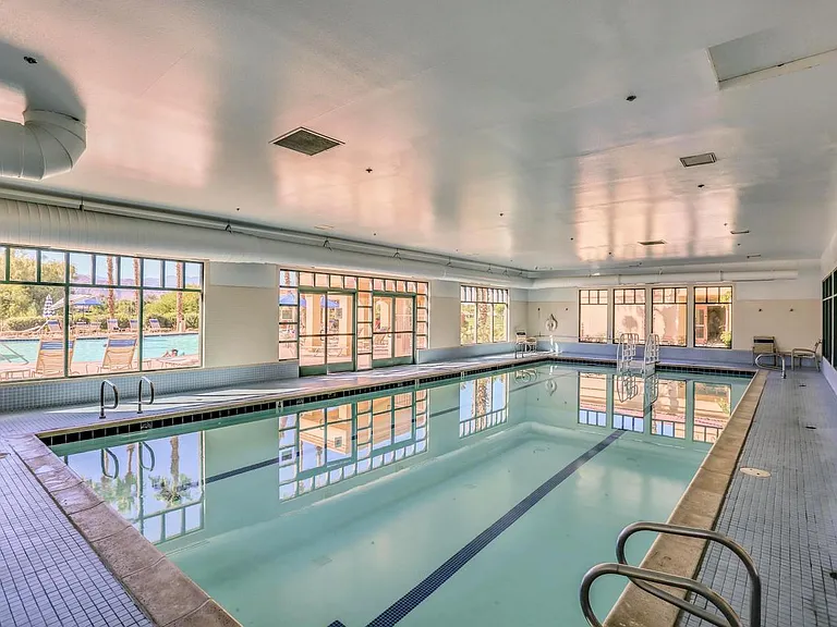 Clubhouse indoor pool