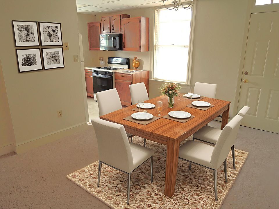 Separate Dining Room