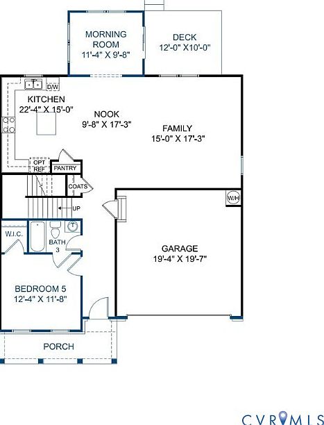 2nd image of 5301 Qualla Trace Ct
