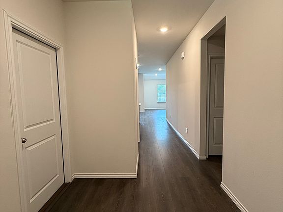 entrance, door to garage as well