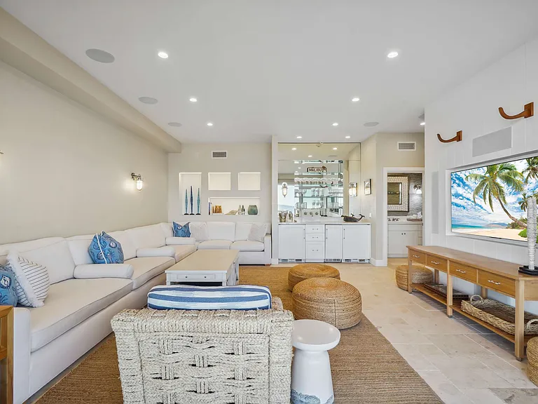 Gather and unwind in a space that feels effortlessly connected to the ocean.