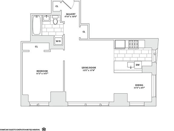 2nd image of 8 Spruce St APT 45J