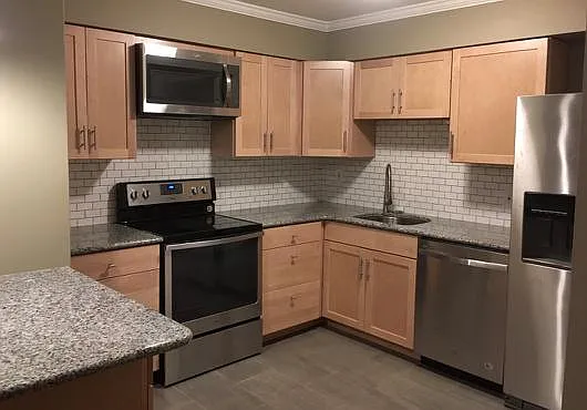 Kitchen - 1613 Boscobel St #A