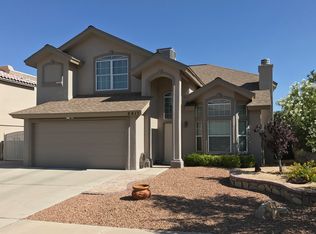 6417 Casper Ridge Dr, El Paso, TX 79912