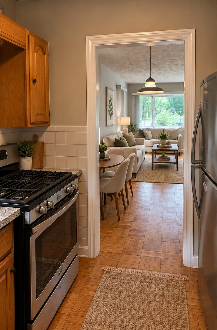 3 bed, 1.5 bath, 992 sqft, $3,389 — Photo 2