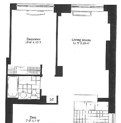 2nd image of 1500 Lexington Ave APT 4B