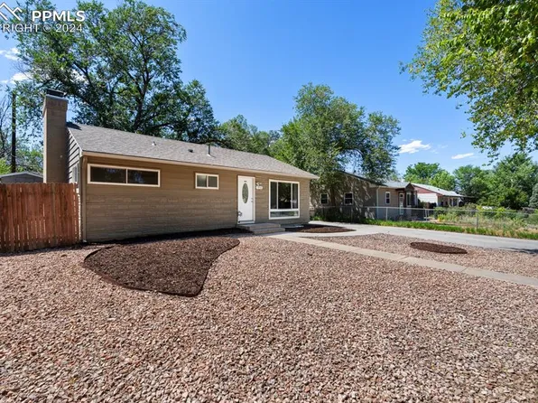 1916 S Franklin Ave, Colorado Springs, CO 80905