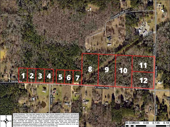 LOT 6 E Sardis Rd, Mabelvale, AR 72103