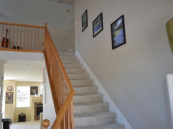 Stairs to 2nd story