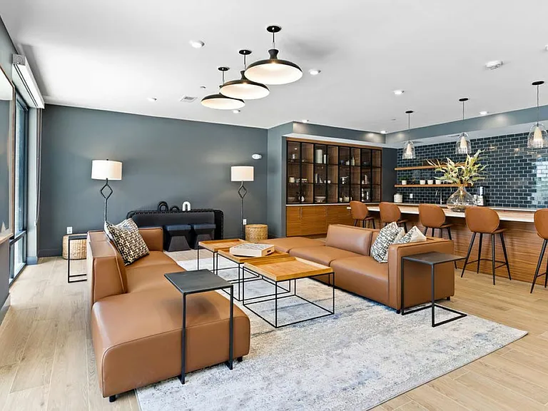 Clubroom at Park Avenue Apartments